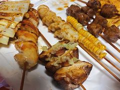 烤香菇-烧烤佬(新基路店)