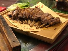 烤羊排-北平印象.北京烤鸭.新京菜.融合菜(世贸店)