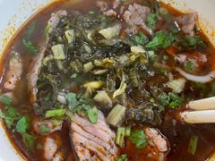 生烫牛肉粉-王记生烫牛杂面馆(兰陵路店)