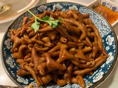 豉油王灼鹅肠-裕.鹅庄