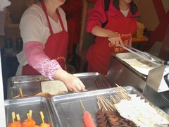 -小红旗臭豆腐炸冷面(万达店)