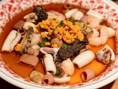 -波螺油子·海肠捞饭·青岛菜(银座店)