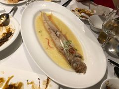 清蒸钓鱼岛红带鱼-涵苑私宴定制(外滩店)