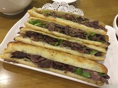 精肉火烧-王胖子驴肉火烧(鼓楼店)
