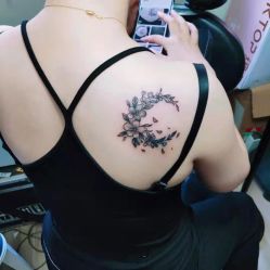 -组合纹身穿孔纹眉TATTOO