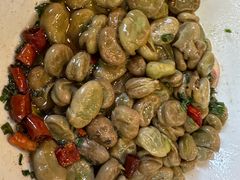 油浸蚕豆-长兴菜馆(高桥店)