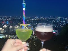 -广州柏悦酒店·悦吧·顶楼露天酒吧