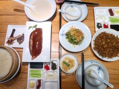 巧拌豆苗-四季民福烤鸭店(前门店)