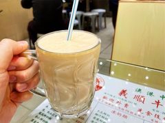 木瓜牛奶-义顺牛奶公司(新马路老店)