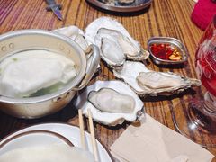 -蚝堡海鲜·威海菜·海肠捞饭·烧烤·亚洲吃蚝公司(幸福门店)