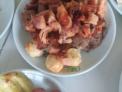 -绿岛港轩海鲜烤肉涮锅自助餐厅