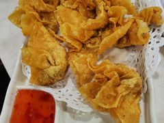 炸云吞-喜莲咖啡