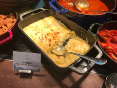 芝士焗薯泥-济南香格里拉·咖啡泉自助餐厅