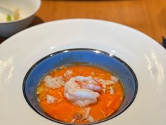 青岛大虾珊瑚芙蓉蒸-新荣记(西溪湿地店)