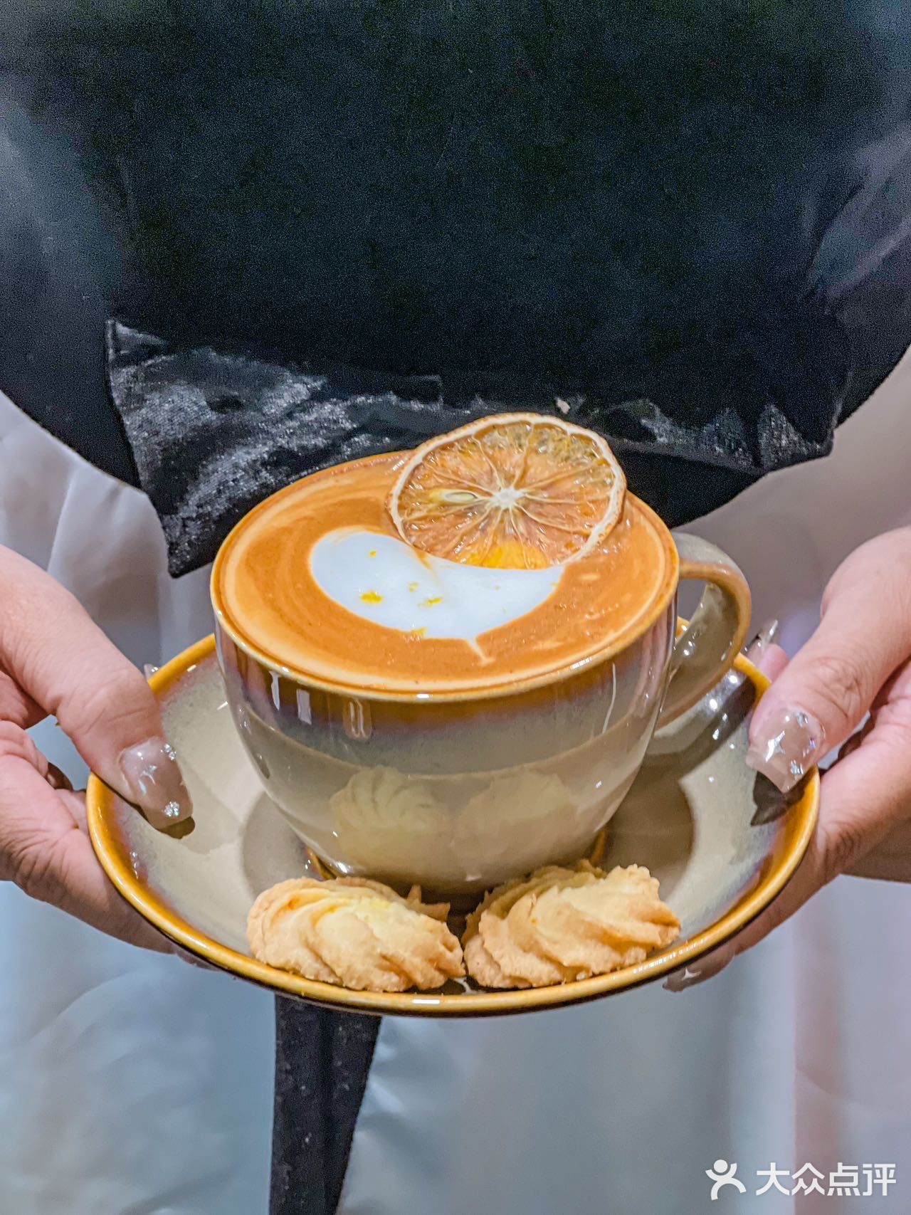 🍂咖啡混着回忆 纯苦微甘☕️