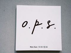 -O.P.S. CAFE