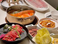 会跳舞的虾-川越泰火锅(吉利大厦店)