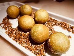 翡翠爆漿榴蓮湯圓-桂满陇·西湖船宴(平安金融中心店)