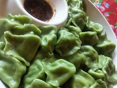 鲅鱼水饺-闯关东东北农家菜(崂山石老人店)