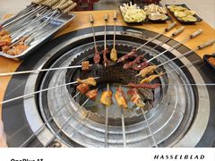 -炭虎子水浒烤肉(梦时代店)