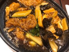 自制面筋什菜煲-德兴馆(广东路总店)