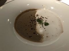 奶油蘑菇汤-弗兰克牛排西餐厅Ribone steak house(柠檬花园店)