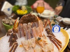 鲜活雪蟹-东海怡品海鲜豆捞(星街坊店)
