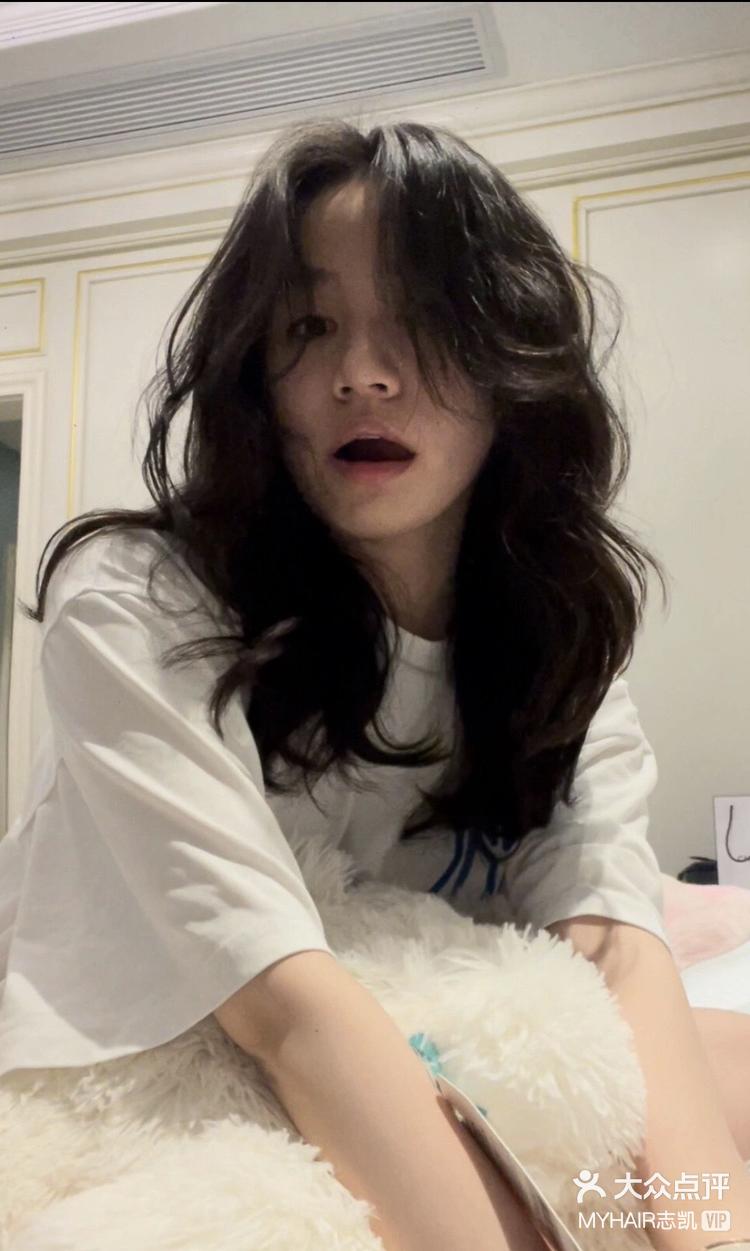 睡不醒发型法式慵懒卷