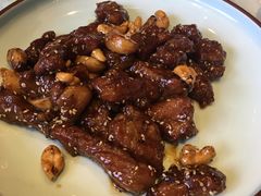 黑椒蒜子牛肉粒-大铁勺酒楼(宾水西道店)