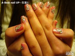 点击看大图 P1020461-A-Best nail UP时尚美甲沙龙