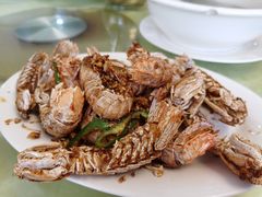 椒盐濑尿虾-波记美食店·现捞海鲜