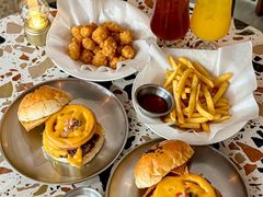 -Burger Bar 山沐西餐吧(钟村店)