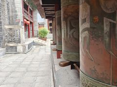 -五台山风景名胜区-罗睺寺