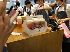 芝士桃桃-喜茶(深圳福田星河COCO Park店)