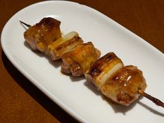 酱烤京葱鸡肉串-鸟鸣门屋台料理(金帝银泰店)