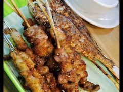 -烤满分·东北烧烤(首经贸店)