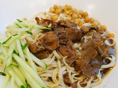麻辣牛肉拌面-拌面小当家