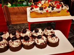 -北京希尔顿逸林酒店-逸轩西餐厅-自助餐厅