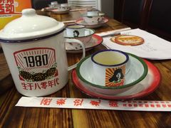 -70後铁锅炖(坡博总店)