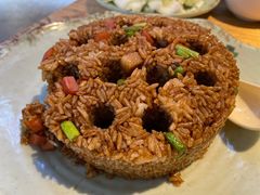 黯然销魂炒饭-嘎嘎鸭脑壳江湖菜(五里店)