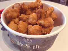 爆米花-野萃山·潮汕厚果汁(十亩地店)