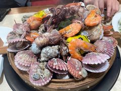 -船梆煮•蒸汽海鲜·炉火烤肉(五四广场店)