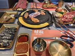 -轻烧烤肉(光谷步行街店)