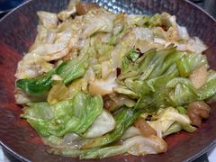 干锅圆白菜-一勺一碗好粥道(红运家园店)