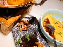 雪花糖醋里脊-绿茶餐厅(深圳龙华天虹购物中心店)