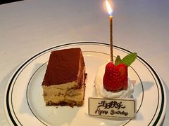 生日蛋糕-Wolfgang’s Steakhouse 沃夫冈牛排馆(上海白玉兰广场店)