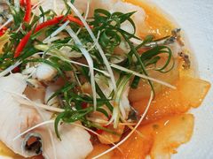 葱油淋爽鱼片-味食家市师鸡(三元里店)