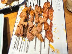 -青海名吃尕张娃非遗烤肉(海湖总店)