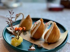 天鹅榴莲酥-海皇食府(水都假日酒店店)