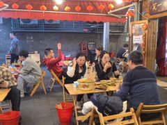 -拈签一笑黄牛肉辣卤串串